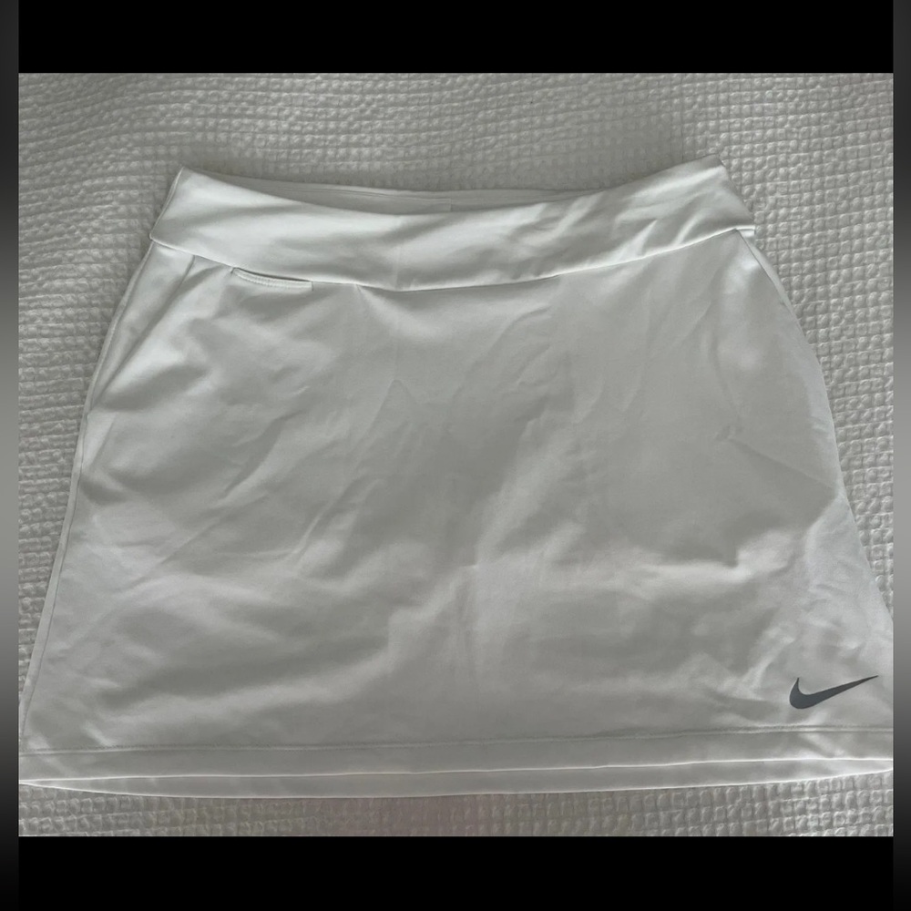 White Nike Golf Skirt